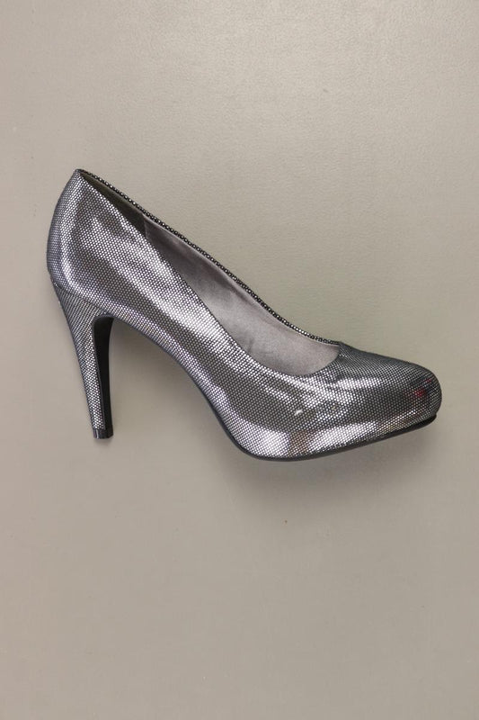 Graceland Pumps Gr. 37 neuwertig silber