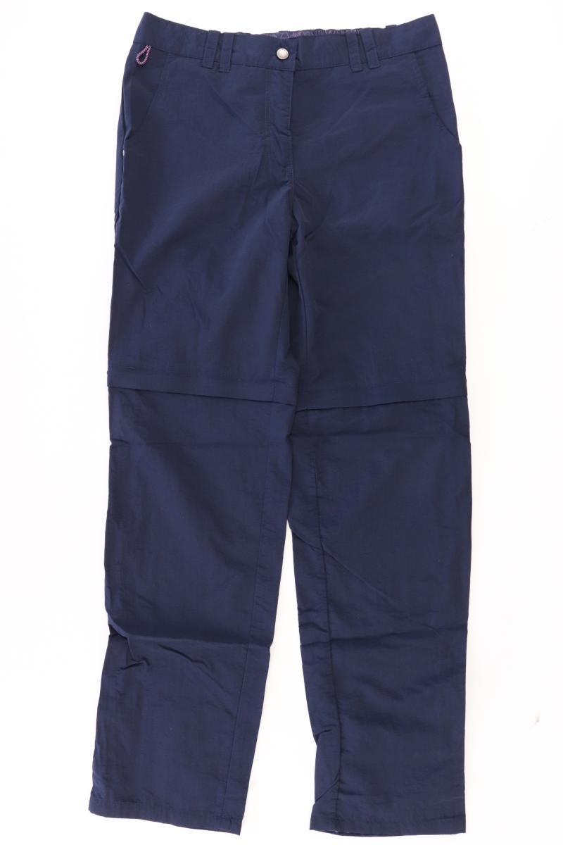 Hose Gr. 36 blau aus Polyester