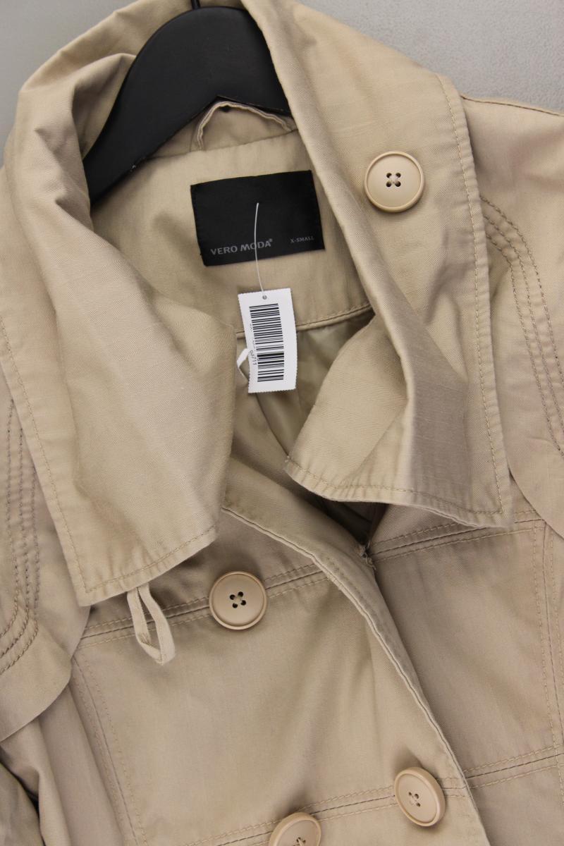 Vero Moda Cabanjacke Gr. XS creme aus Polyester