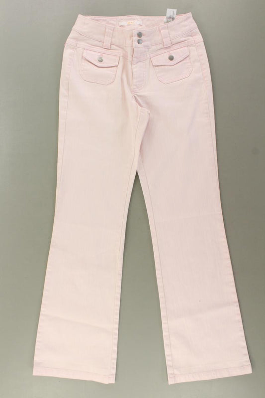 MAC Jeans Schlaghose Gr. 36 rosa