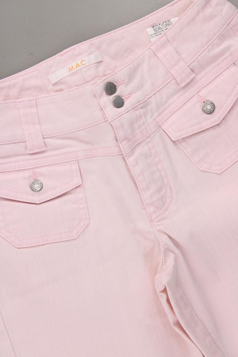 MAC Jeans Schlaghose Gr. 36/L32 rosa aus Baumwolle