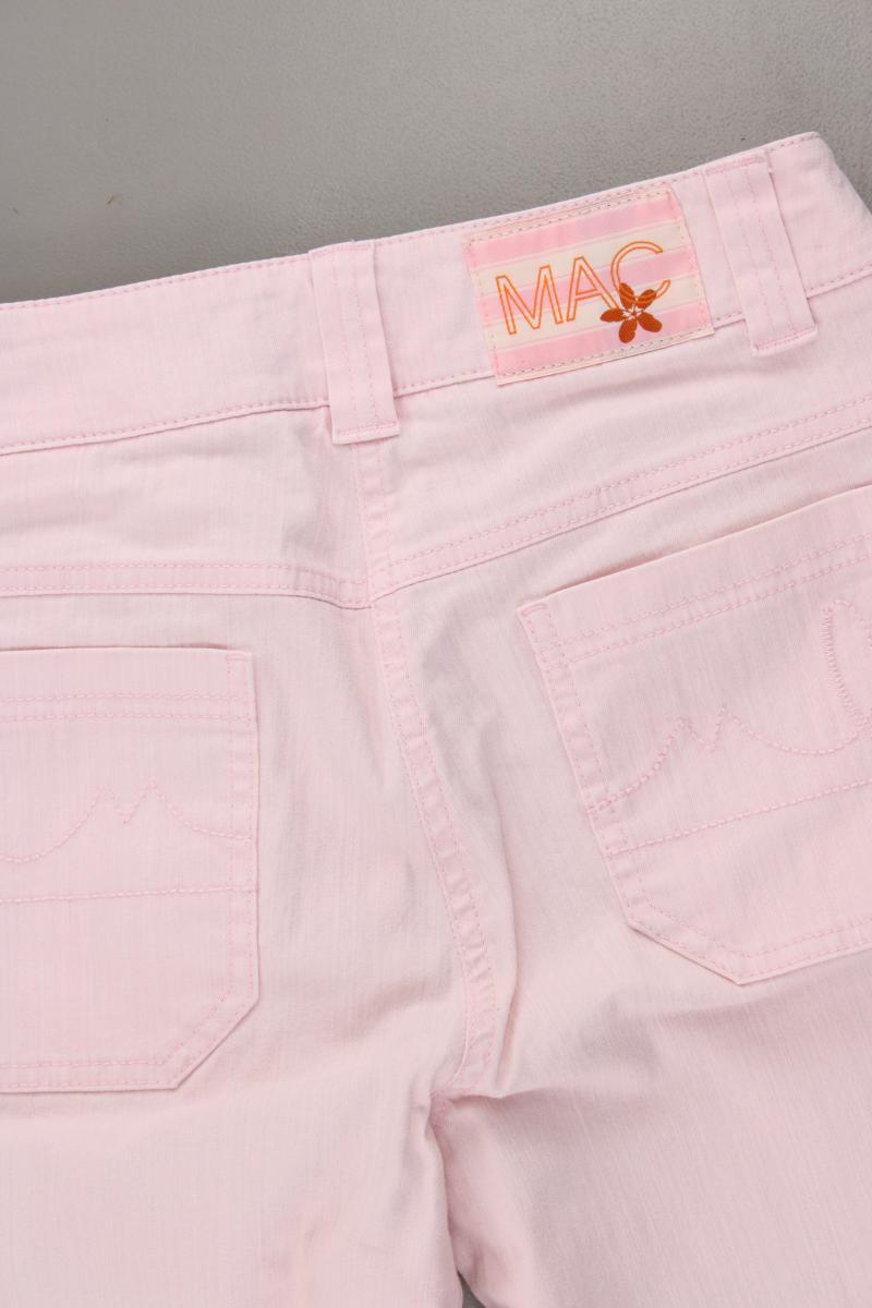 MAC Jeans Schlaghose Gr. 36/L32 rosa aus Baumwolle