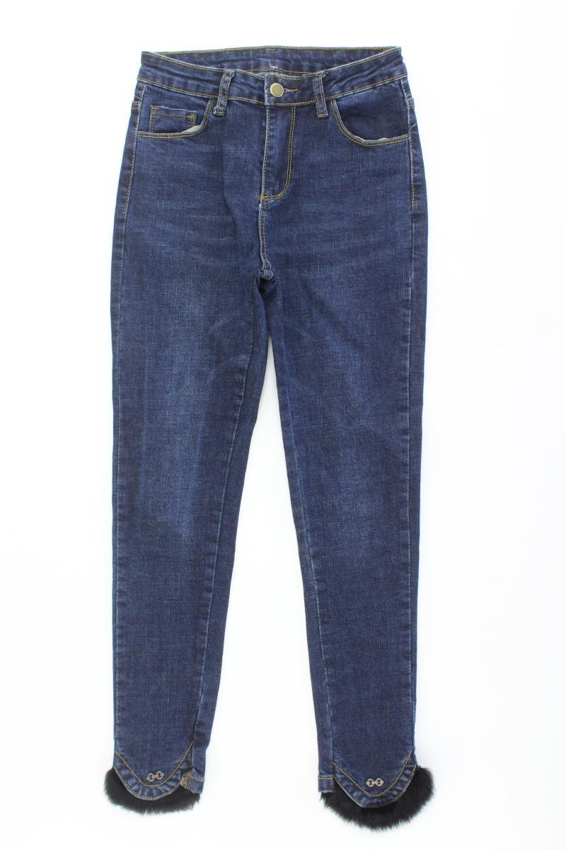 7/8 Jeans Gr. XS blau
