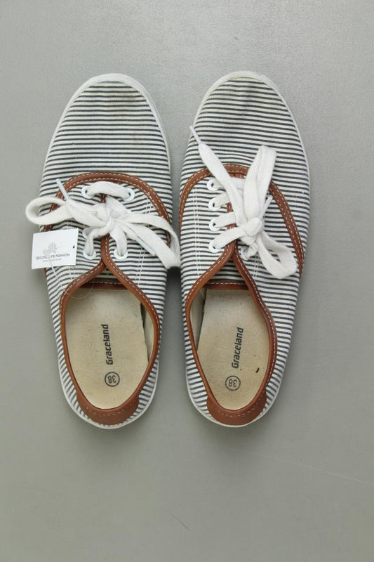 Schuhe Gr. 38 blau