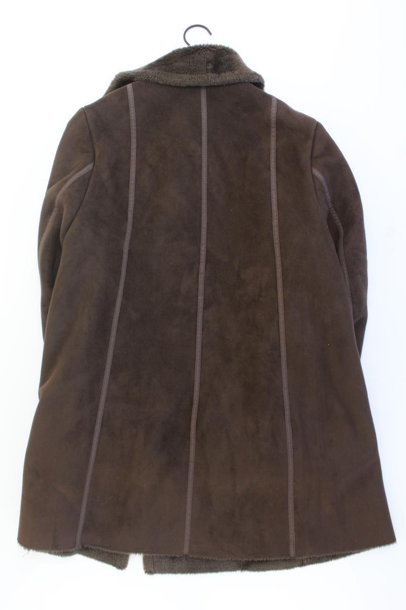 FABIANI Wintermantel Gr. 42 braun aus Polyester