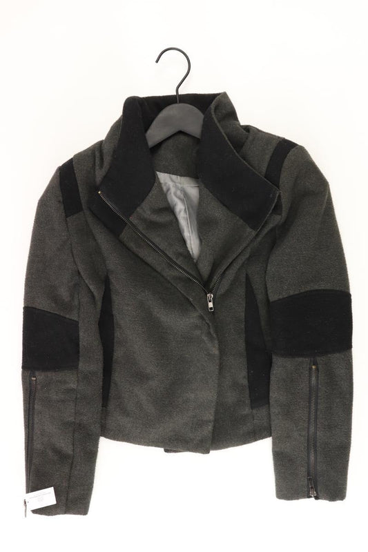 Übergangsjacke Gr. 34 grau