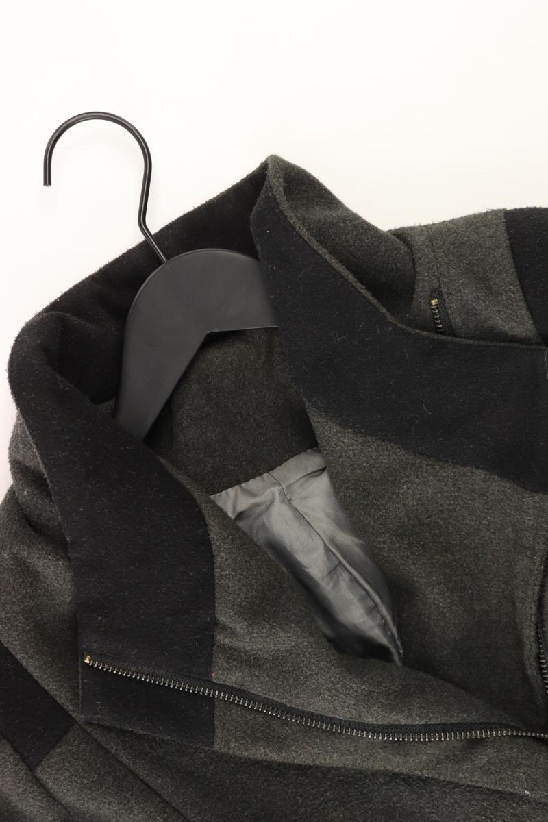 Übergangsjacke Gr. 34 grau