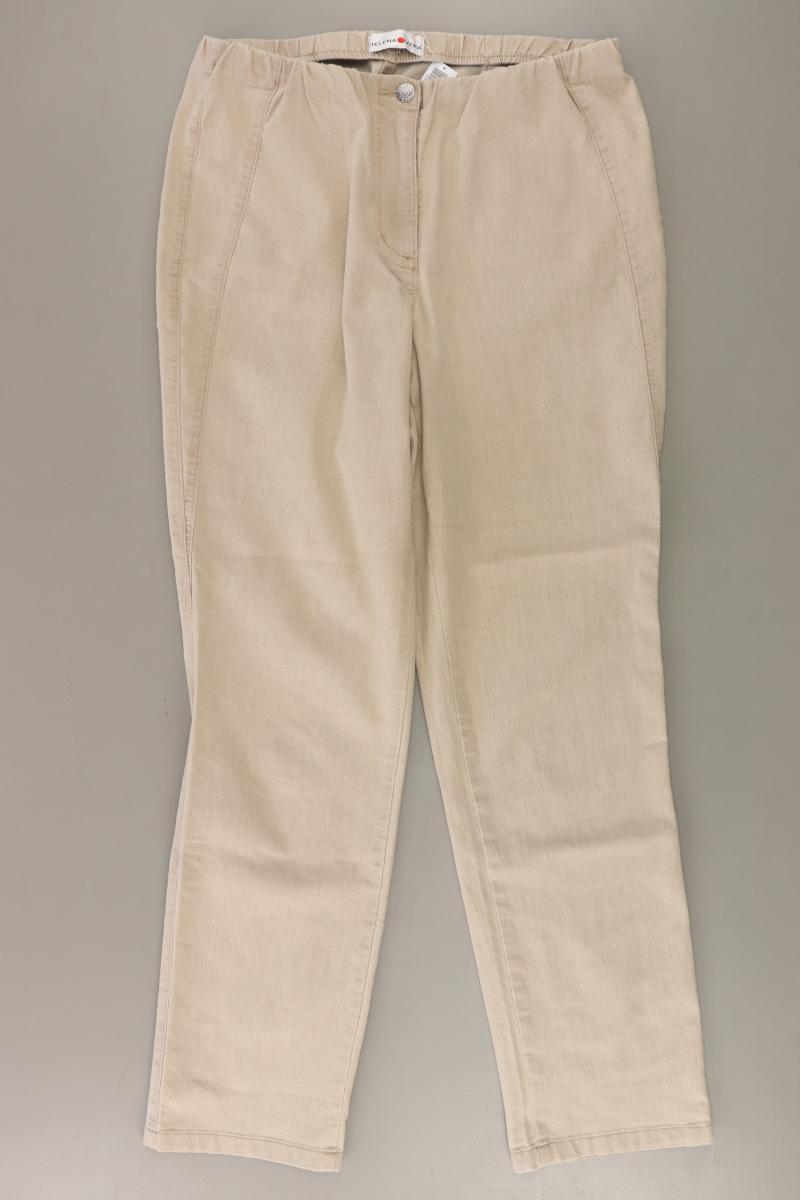 Helena Vera Hose Gr. 42 creme aus Baumwolle