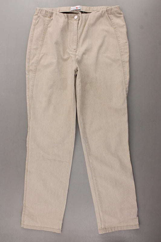 Helena Vera Hose Gr. 42 creme aus Baumwolle