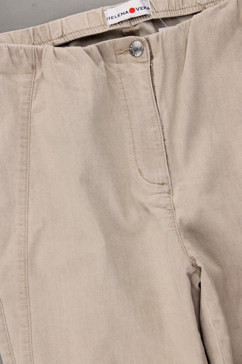 Helena Vera Hose Gr. 42 creme aus Baumwolle