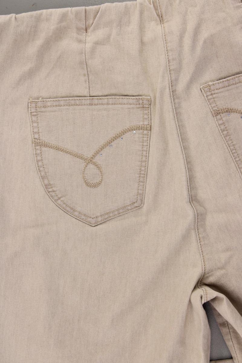 Helena Vera Hose Gr. 42 creme aus Baumwolle