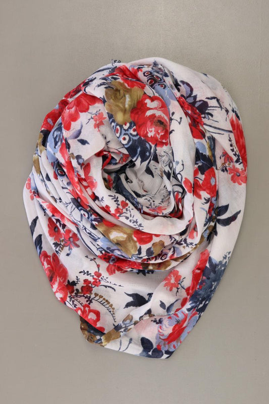 Tuch mit Blumenmuster weiß