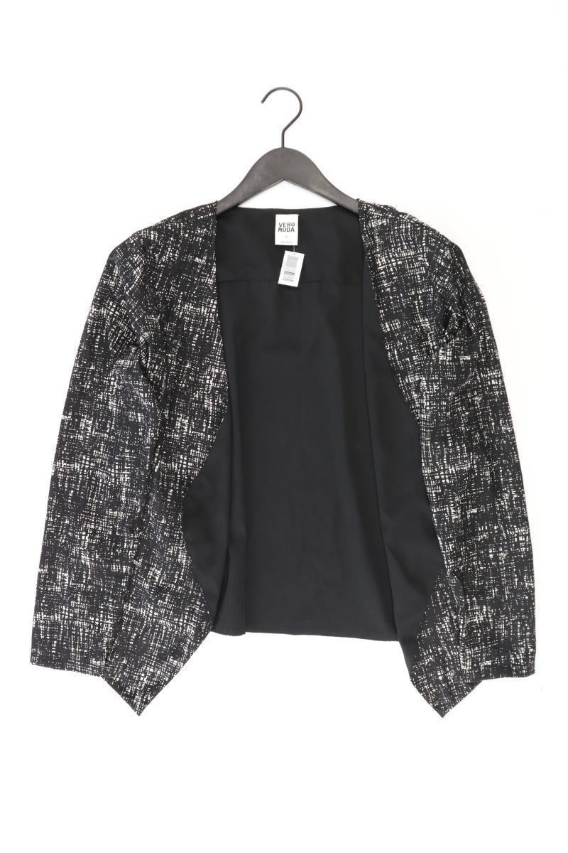 Vero Moda Cardigan Gr. M Langarm schwarz aus Polyester