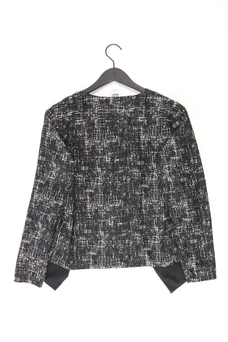 Vero Moda Cardigan Gr. M Langarm schwarz aus Polyester