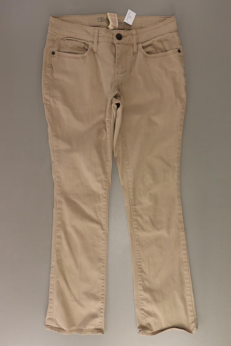 US Glory Bootcut Hose Gr. US 4 (S) braun aus Baumwolle