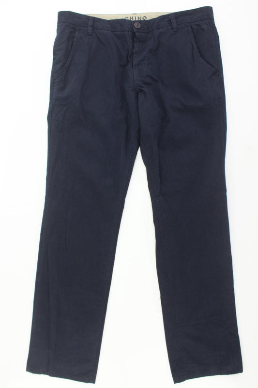 Tom Tailor (Denim) Chinohose Gr. 36/L34 blau aus Baumwolle