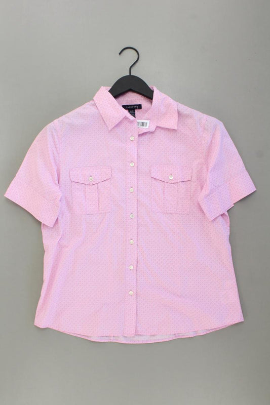 Lands' End Kurzarmbluse Gr. M rosa