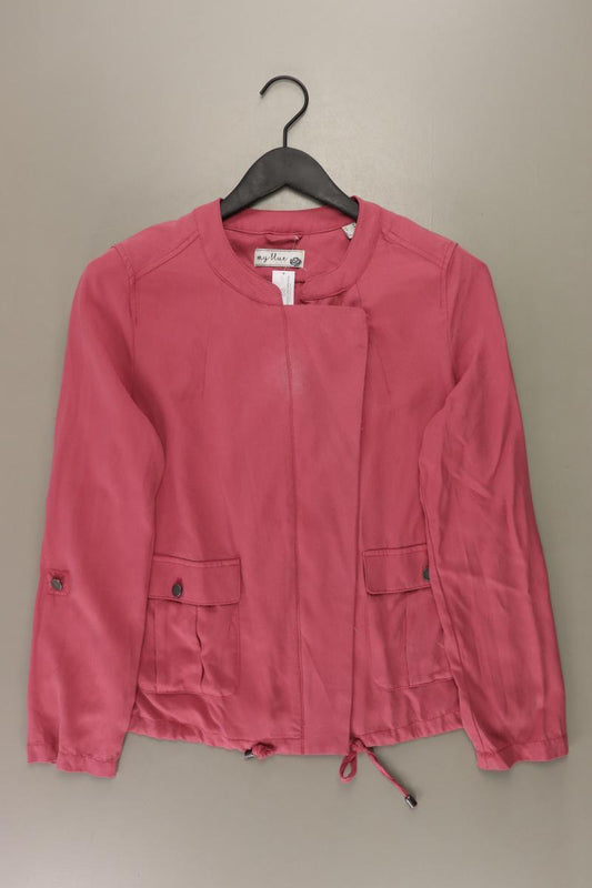 Übergangsjacke Gr. 40 rosa aus Lyocell