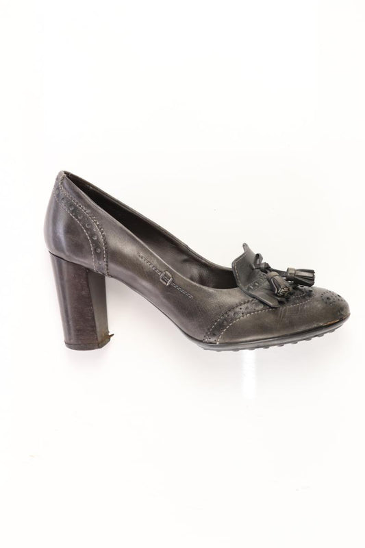 Tod's Pumps Gr. 37 grau aus Leder