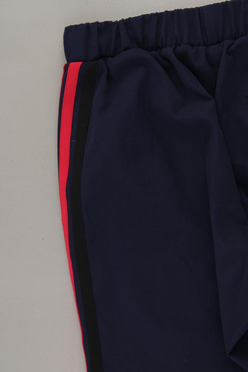 Zara Stretchhose Gr. XS blau aus Polyester