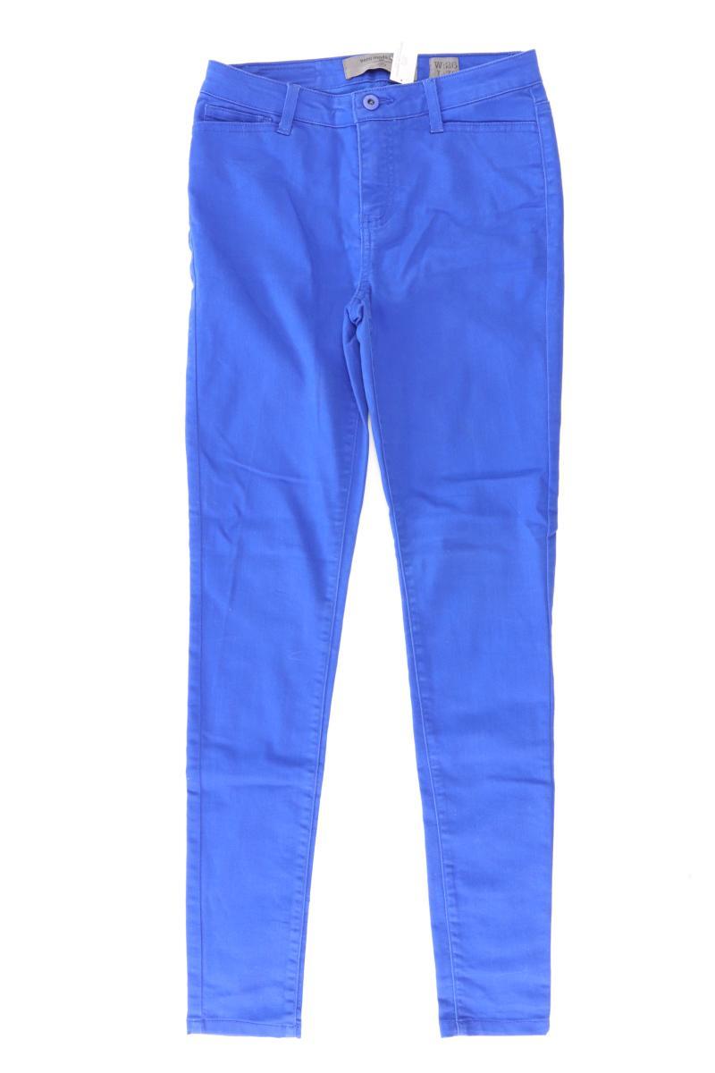 Vero Moda Skinny Jeans Gr. W26/L32 blau aus Baumwolle