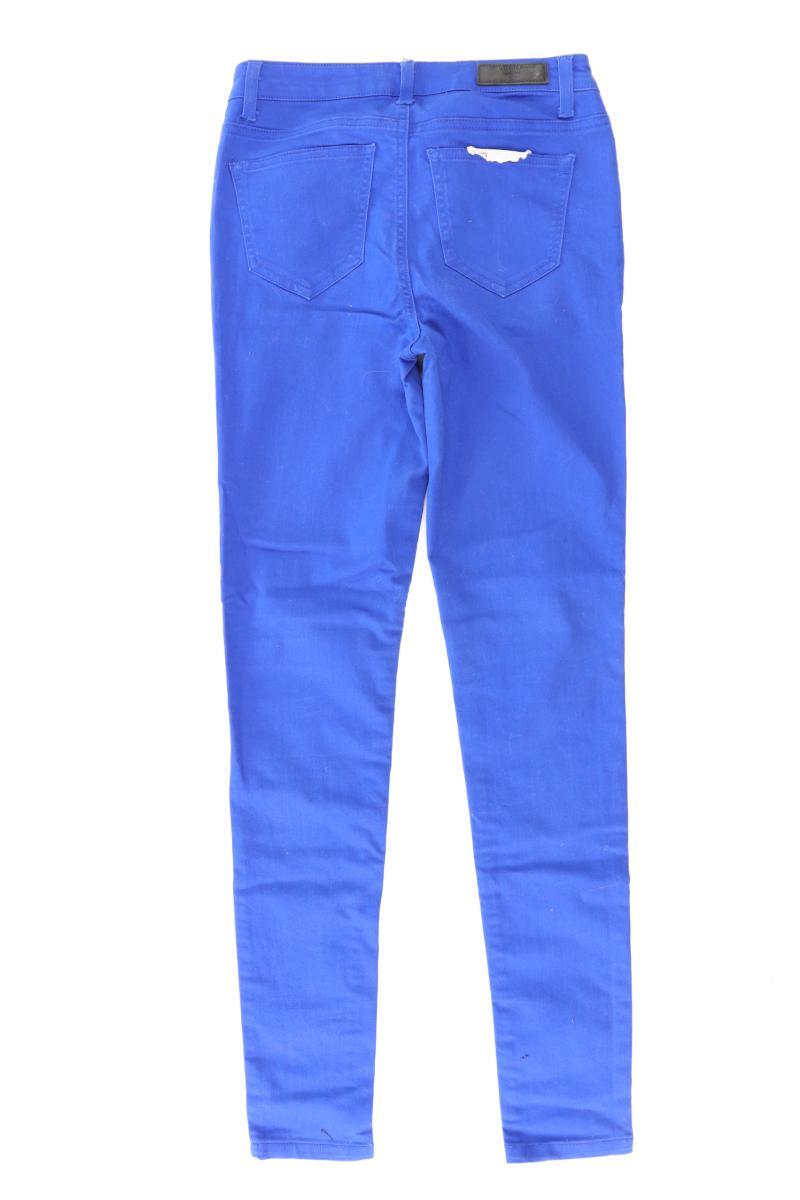 Vero Moda Skinny Jeans Gr. W26/L32 blau aus Baumwolle