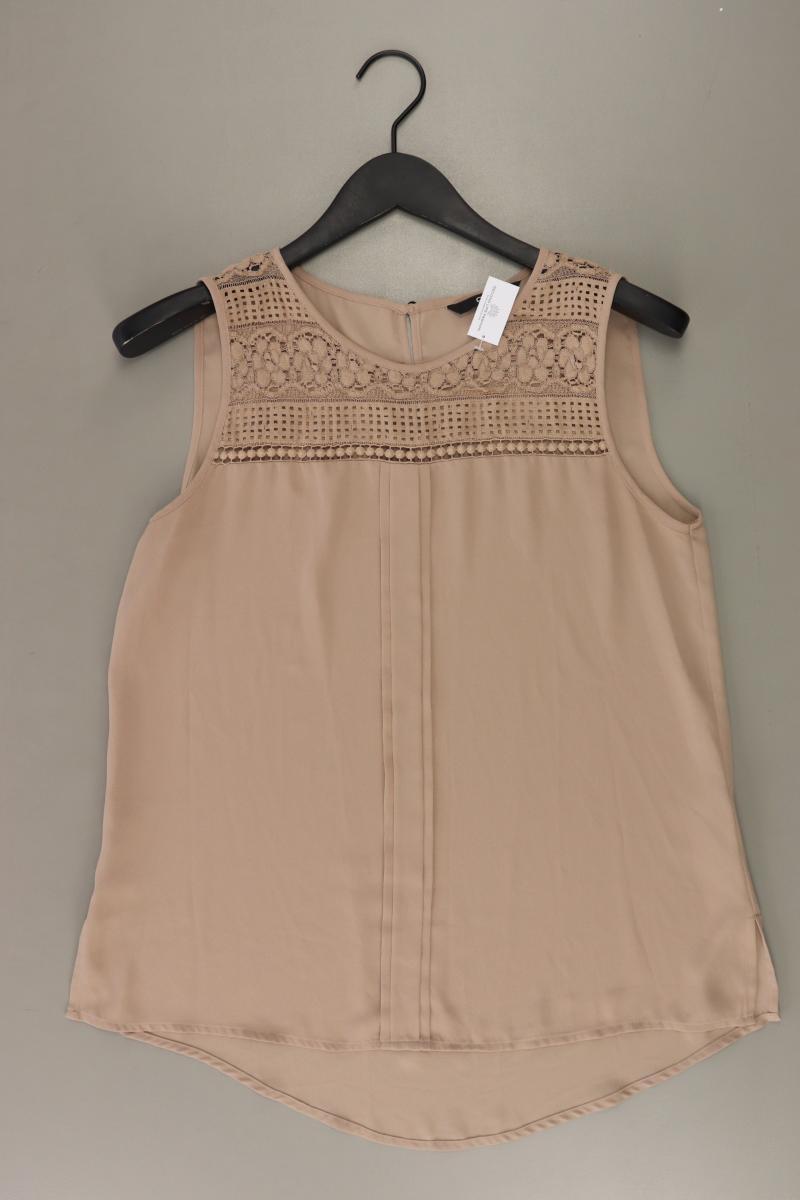 Only Ärmellose Bluse Gr. 40 braun aus Polyester