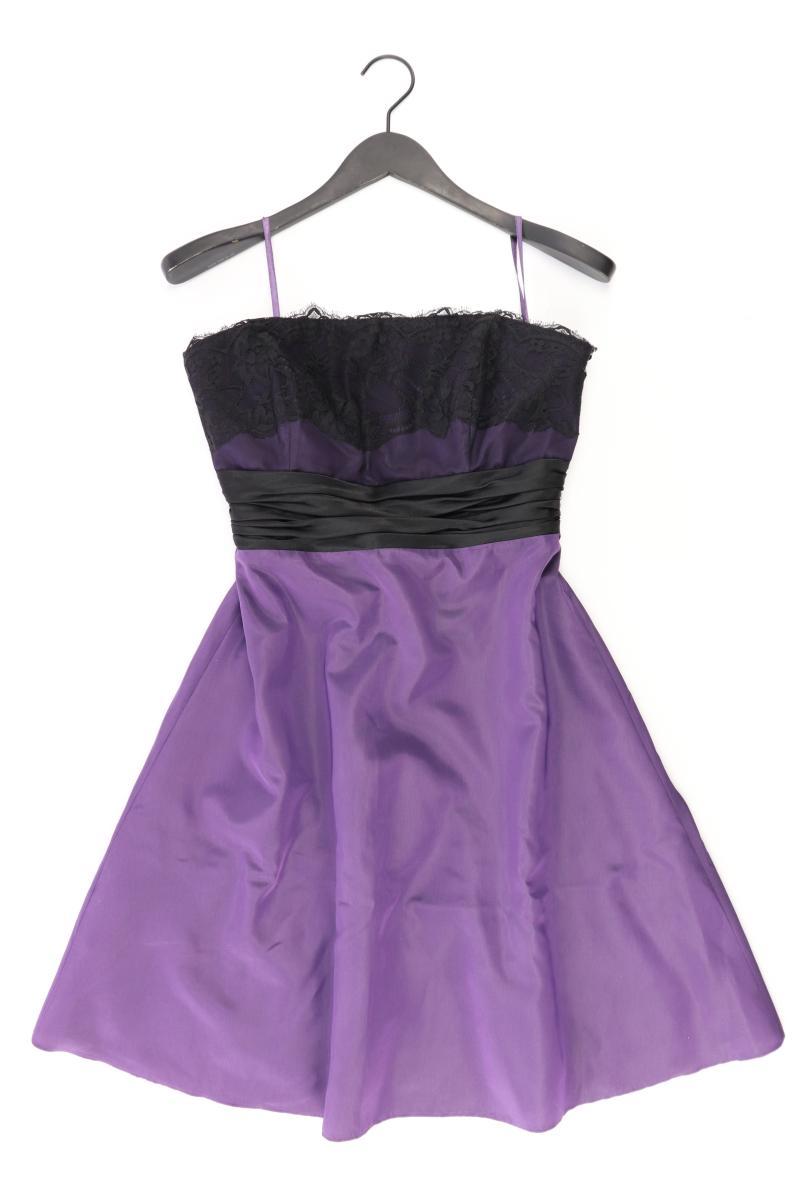 Zero Bandeaukleid Gr. 40 Ärmellos lila aus Polyester