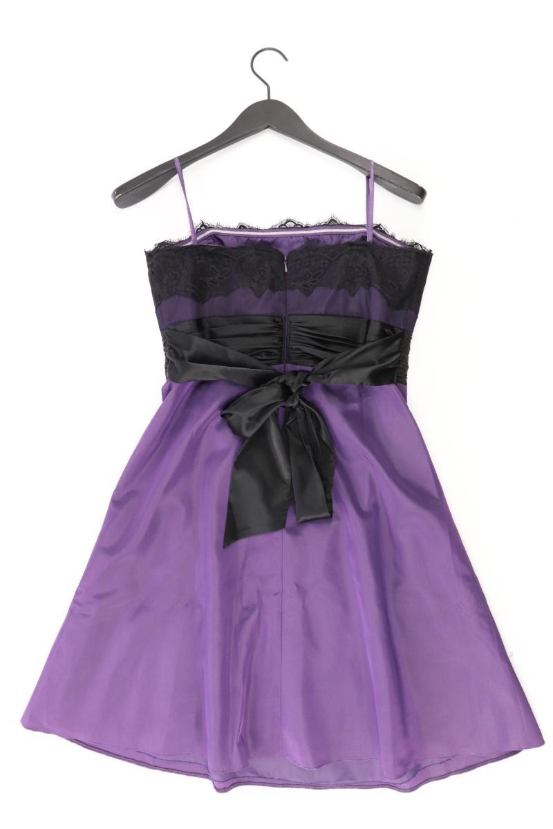 Zero Bandeaukleid Gr. 40 Ärmellos lila aus Polyester