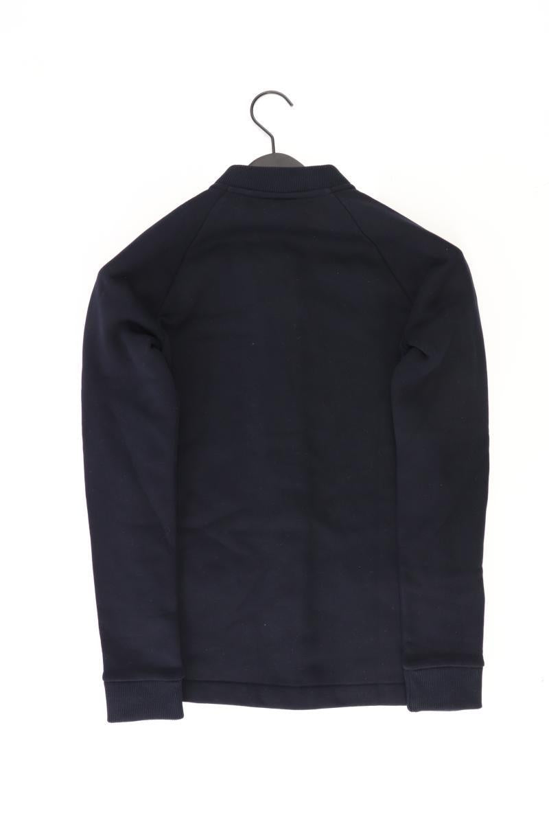 Lange Jacke Gr. M blau aus Baumwolle