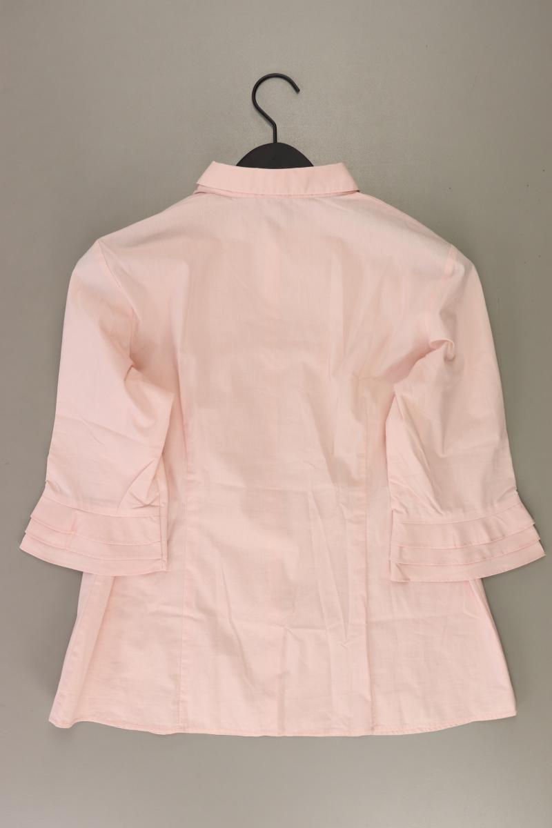 s.Oliver Selection Bluse Gr. 42 3/4 Ärmel rosa aus Baumwolle