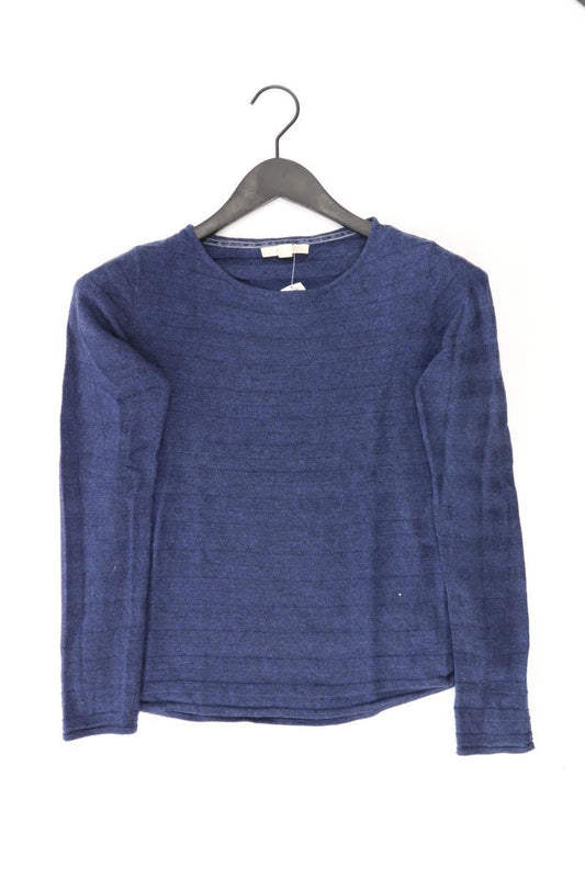 Esprit Feinstrickpullover Gr. XS blau aus Polyamid