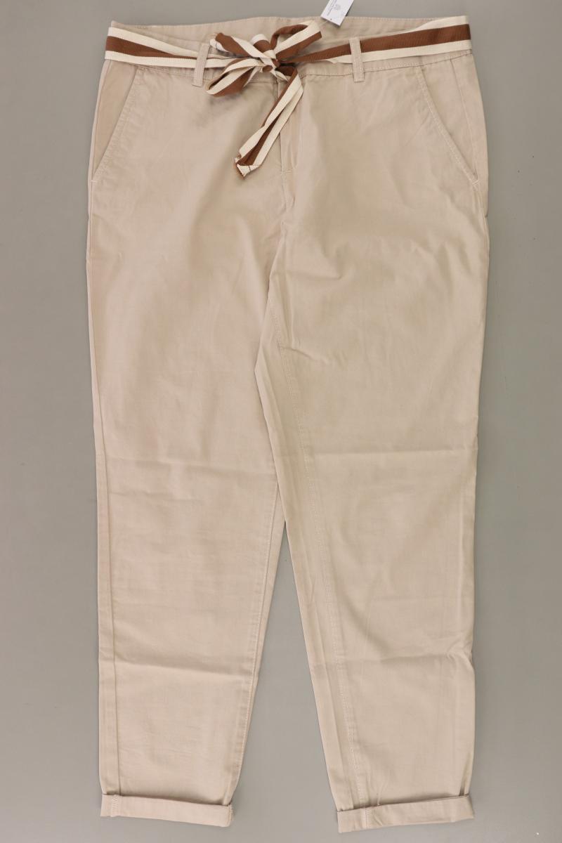 Orsay Hose Gr. 40 creme aus Baumwolle