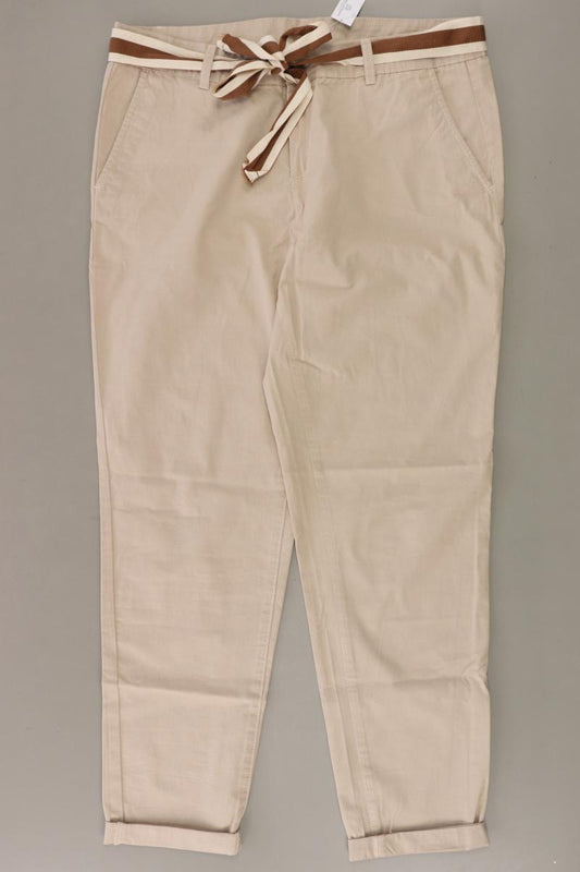 Orsay Hose Gr. 40 creme aus Baumwolle