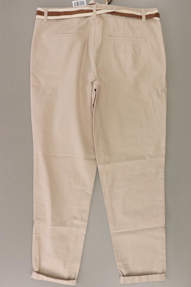 Orsay Hose Gr. 40 creme aus Baumwolle