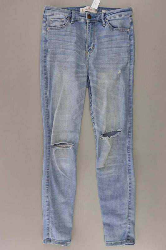 Hollister Skinny Jeans Gr. W26/L28 blau aus Baumwolle