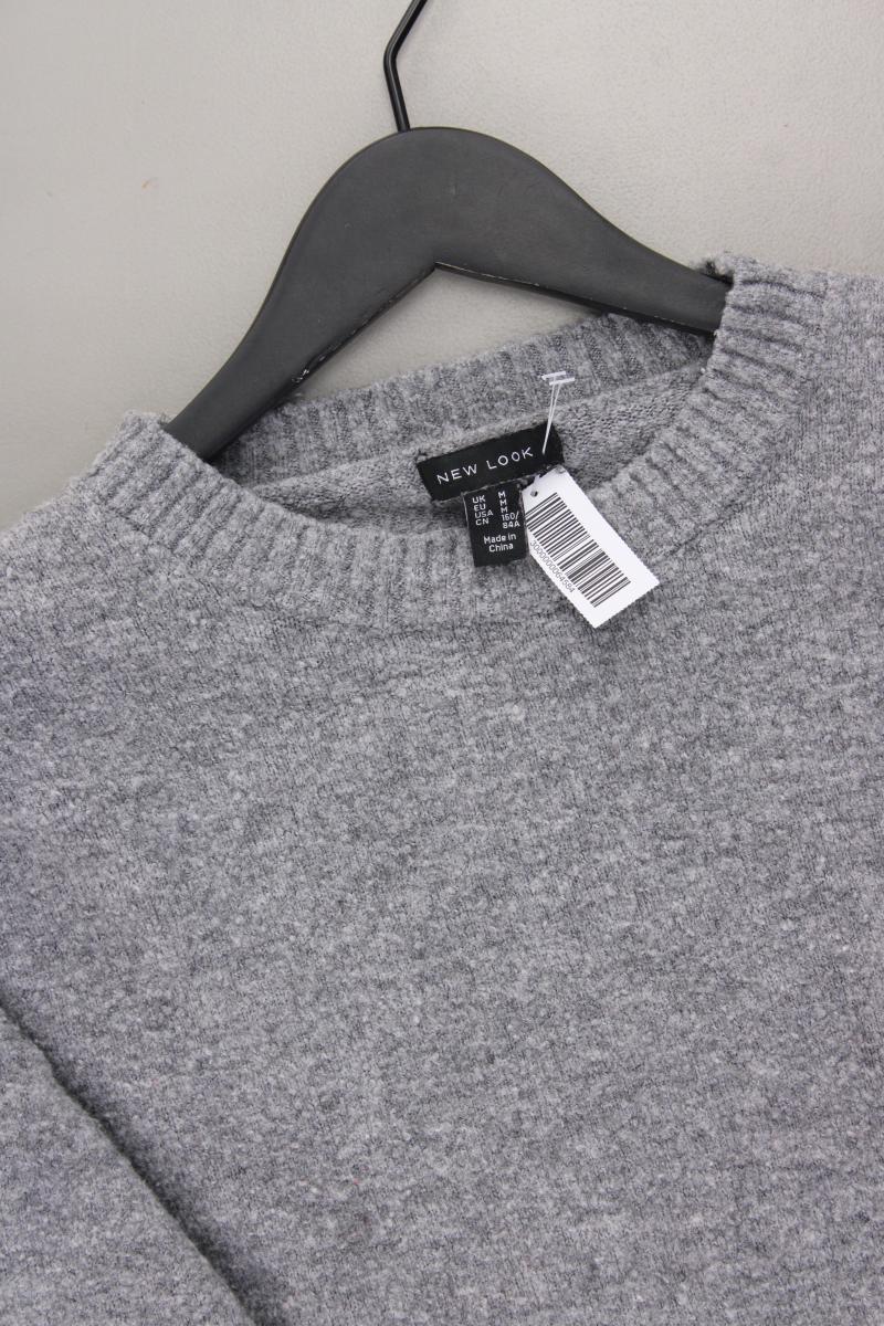 New Look Feinstrickpullover Gr. M grau