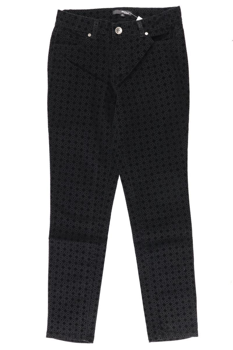 myOwn Jeans Gr. 38 schwarz aus Baumwolle