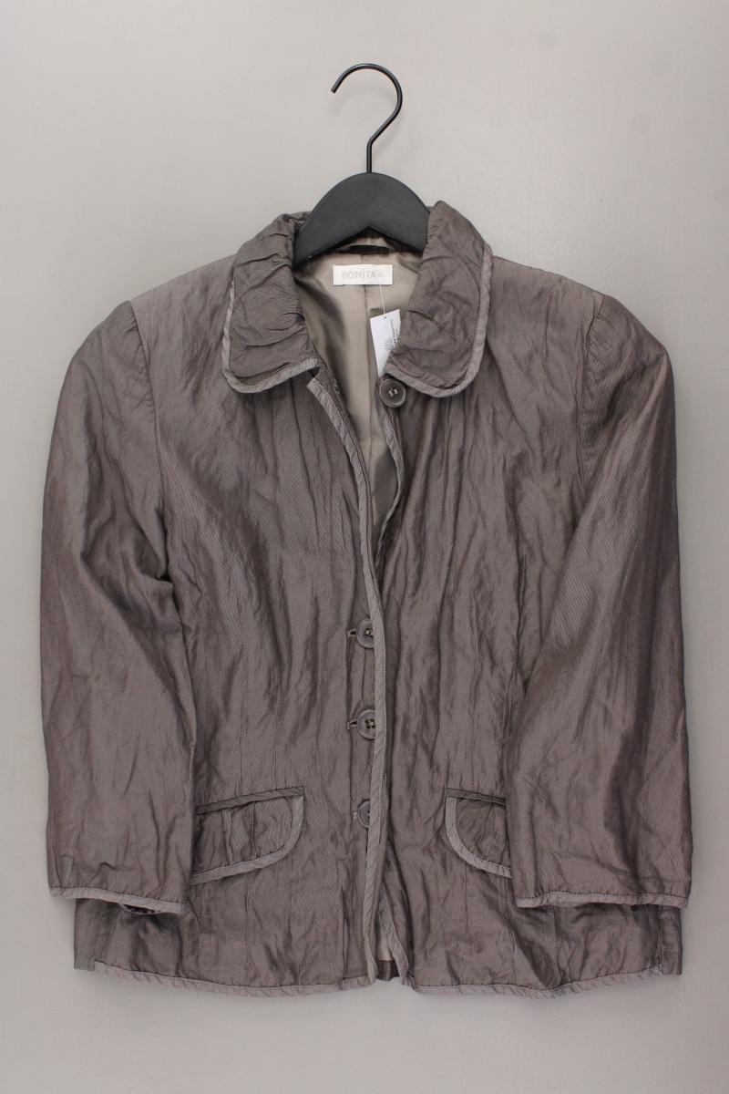 Bonita Classic Blazer Gr. 40 grau aus Polyamid