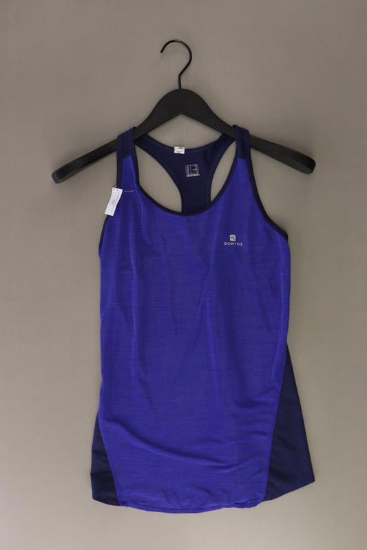 Domyos Sporttop Gr. 36 blau aus Polyester