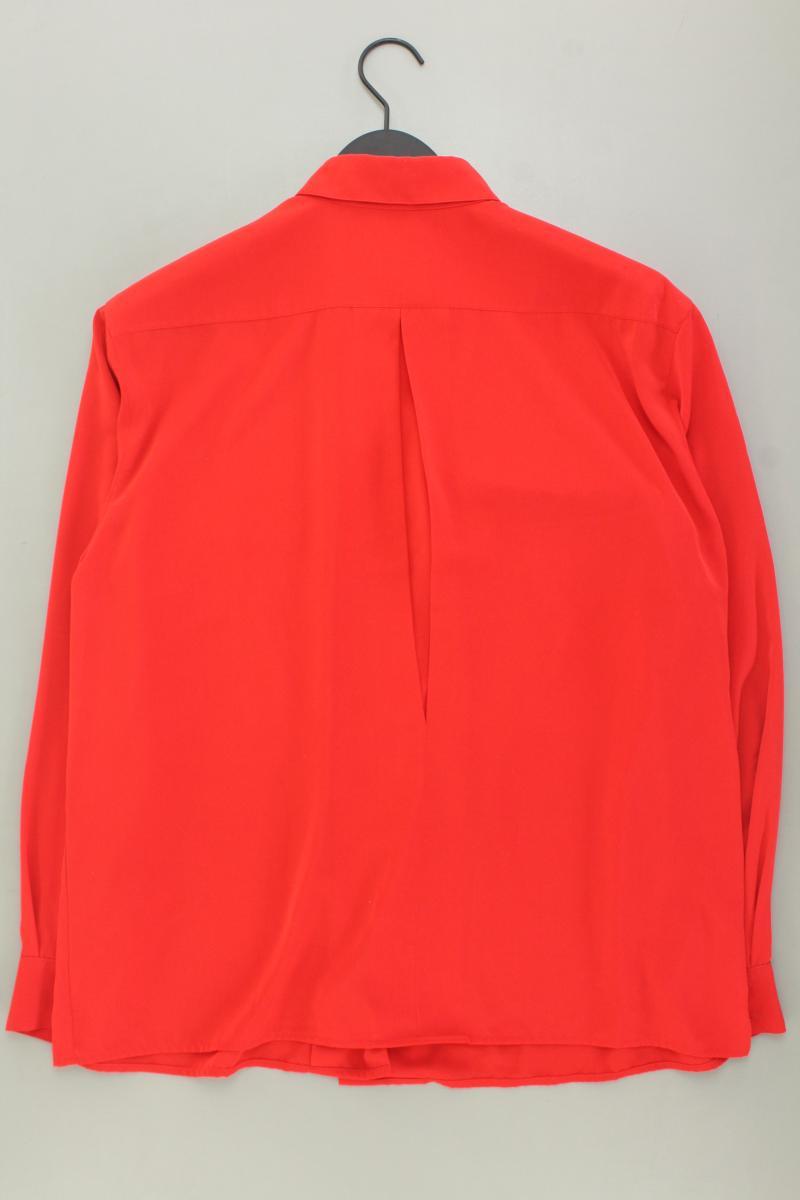 Langarmbluse Gr. 46 rot