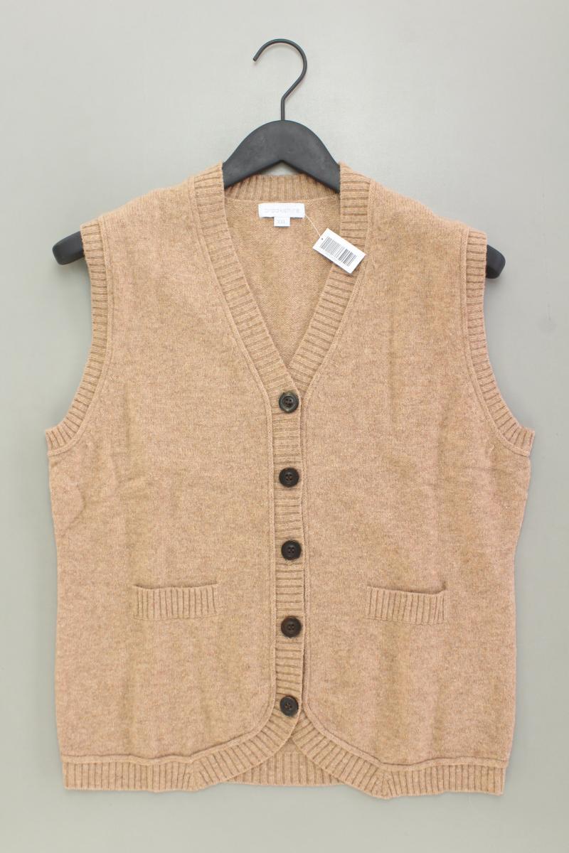 Brookshire Wollweste Gr. XXL braun
