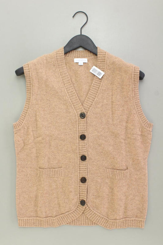 Brookshire Wollweste Gr. XXL braun
