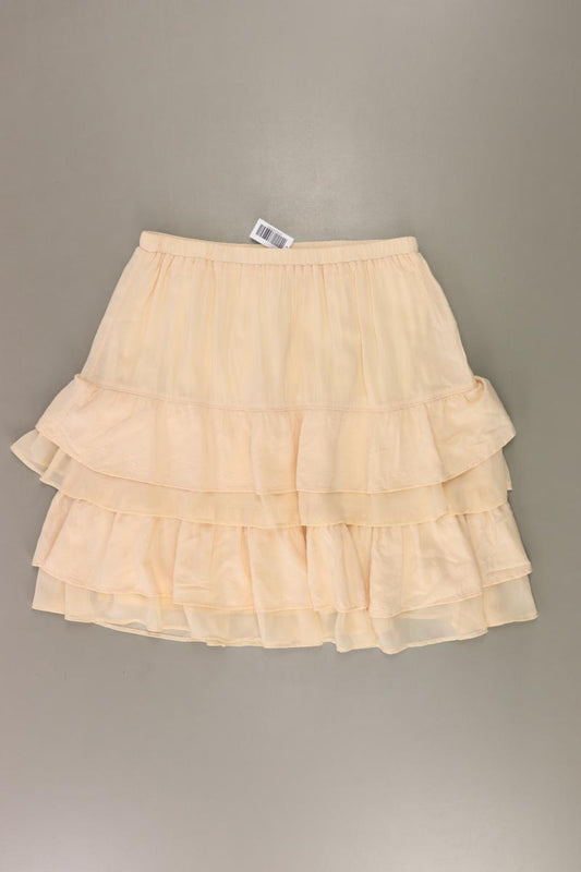 Zalando Stretchrock Gr. M creme aus Polyester