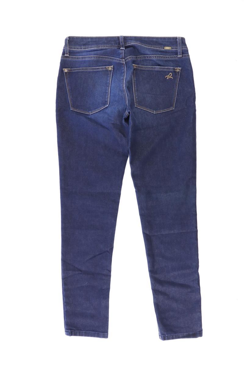 DL96 Skinny Jeans Gr. W27 blau aus Baumwolle