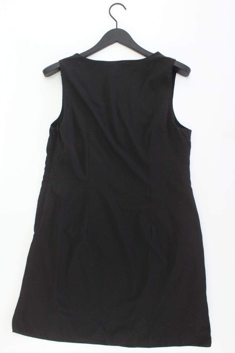 Fransa Abendkleid Gr. L Ärmellos schwarz