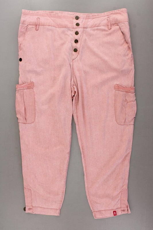 edc by Esprit Stoffhose Gr. 44 rosa