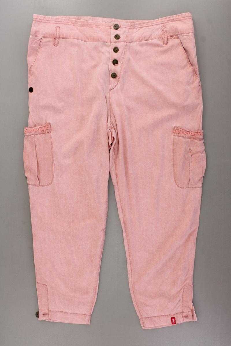 edc by Esprit Stoffhose Gr. 44 rosa