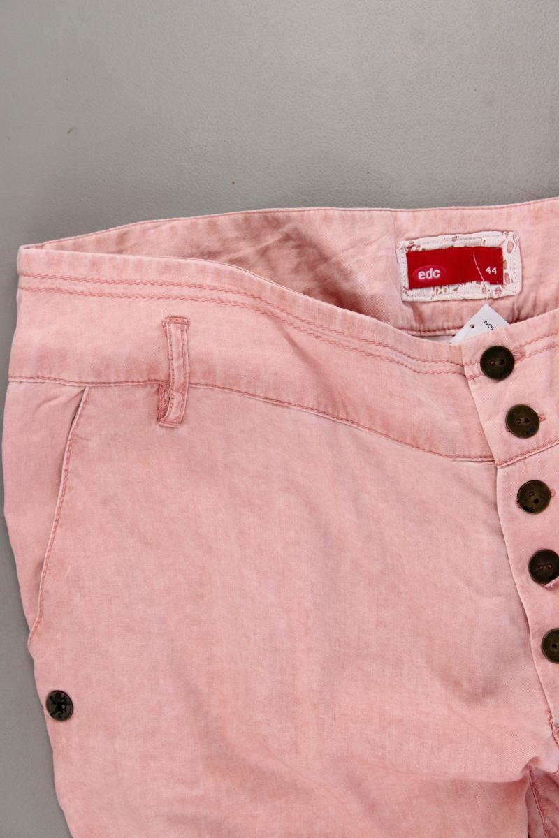 edc by Esprit Stoffhose Gr. 44 rosa