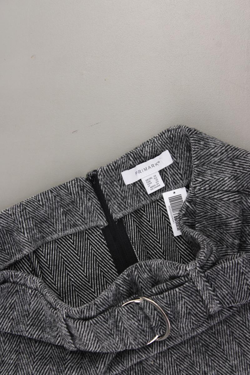 Primark Rock Gr. 42 grau aus Polyester